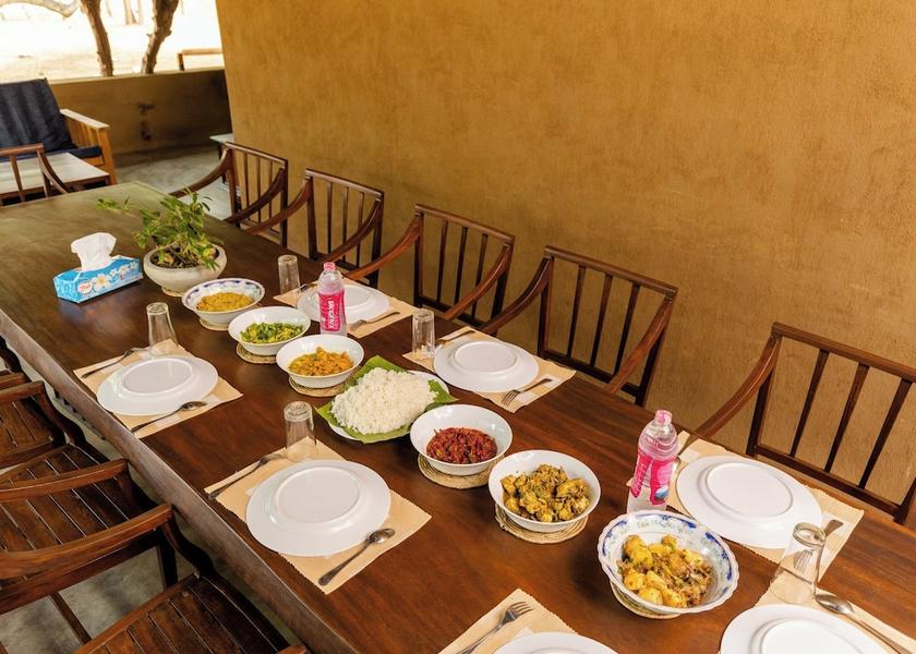 Southern Province Kirinda Breakfast Area
