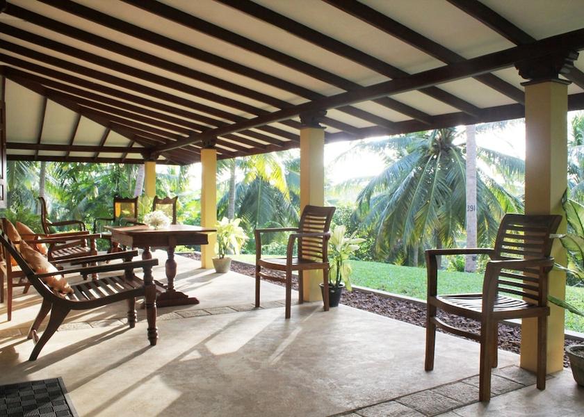 Galle District Ahangama Interior Entrance