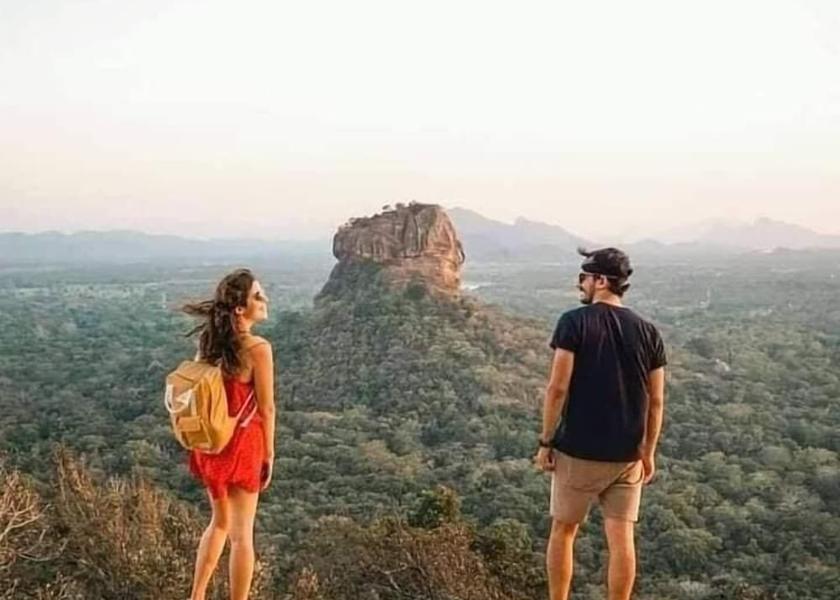 Central Province Sigiriya Front of property