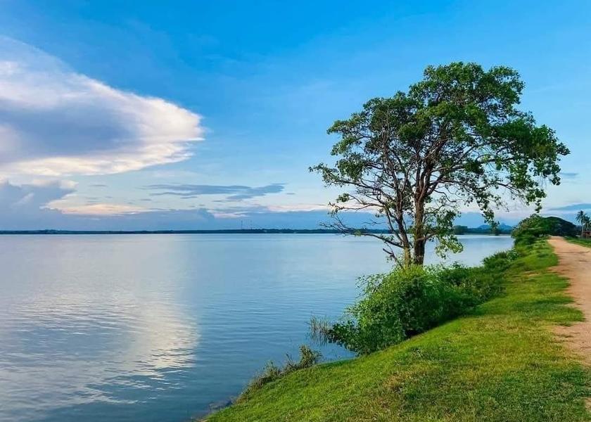 Hambantota District Tissamaharama Exterior Detail