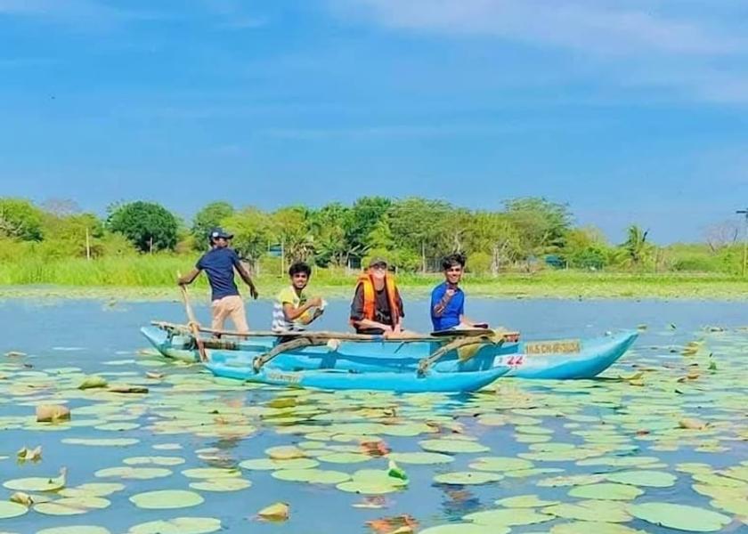 Hambantota District Tissamaharama Exterior Detail