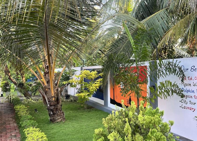 Eastern Province Nilaveli Exterior Detail