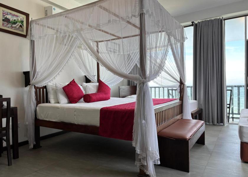 Southern Province Unawatuna Family Room with Sea View