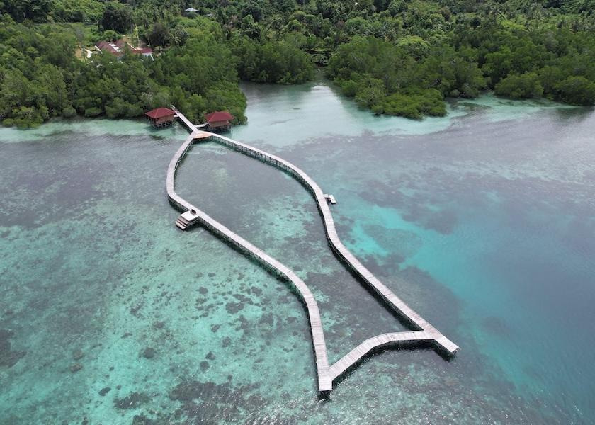 Southwest Papua Waisai Exterior