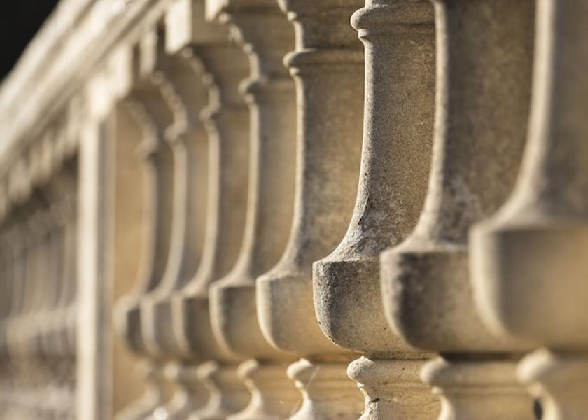 Occitanie Collias Exterior Detail