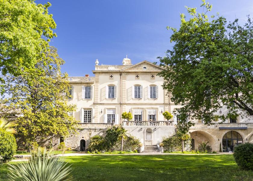 Occitanie Collias Exterior Detail