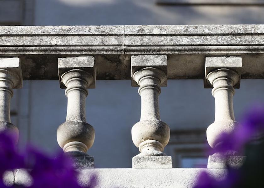 Occitanie Collias Exterior Detail