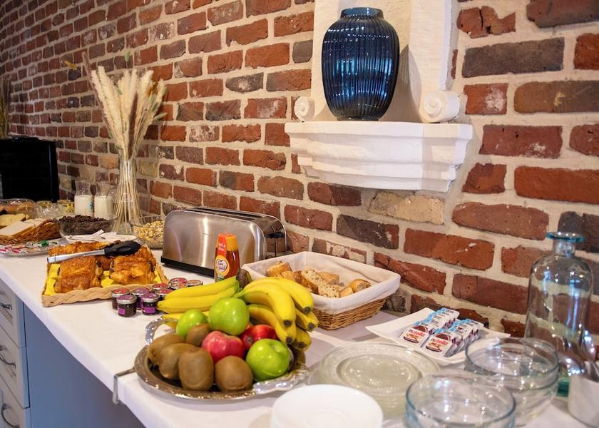 Hauts-de-France Albert Breakfast buffet
