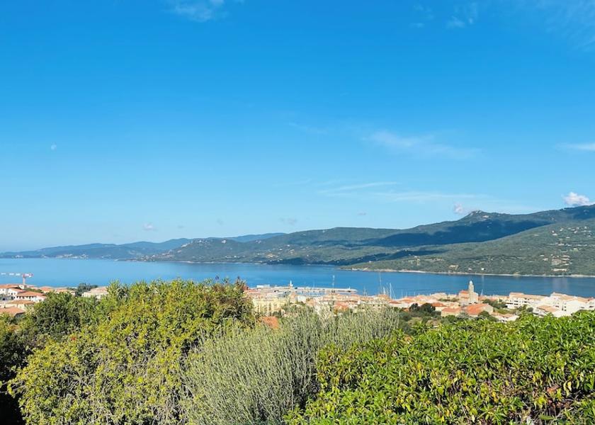Corsica Propriano View from room