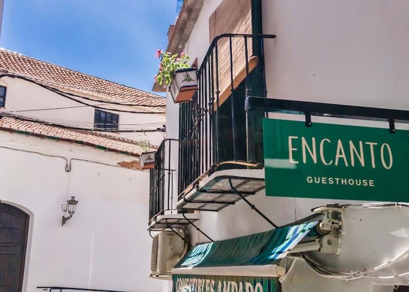 Andalusia Canillas de Aceituno Facade