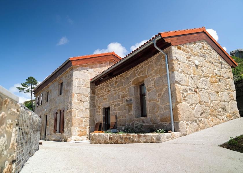 Galicia Carnota Facade