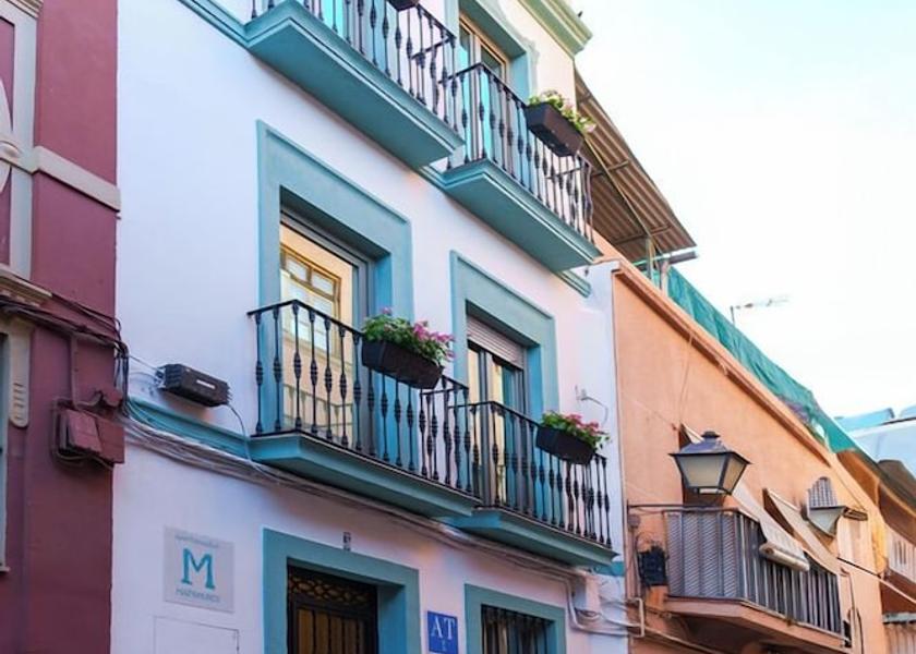 Extremadura Badajoz Facade