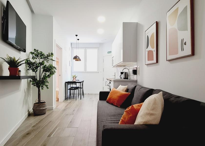 Basque Country Bilbao Living Area