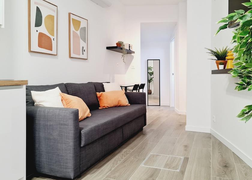 Basque Country Bilbao Living Area