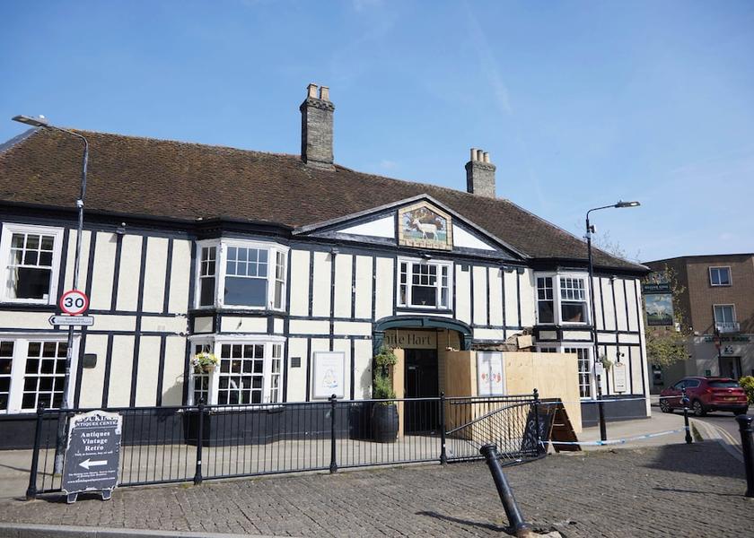 England Braintree Exterior