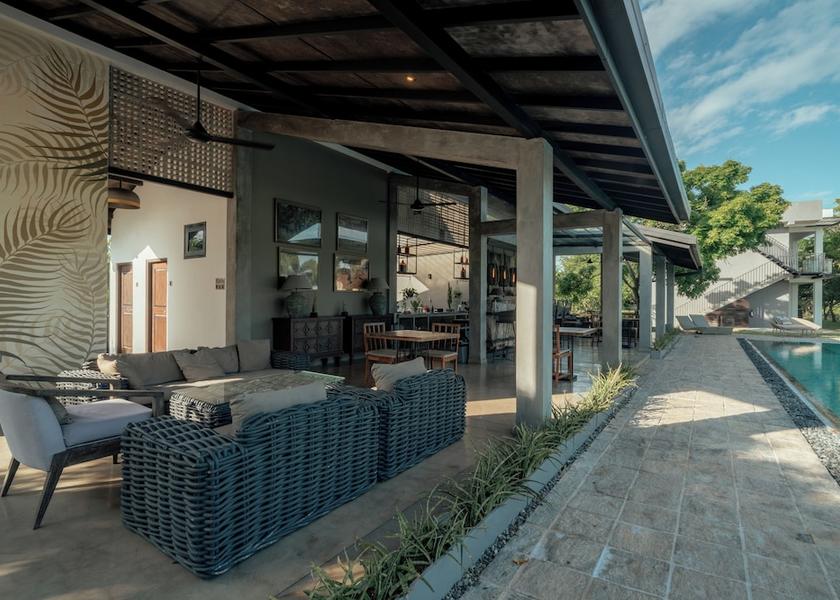 Southern Province Kirinda Poolside bar