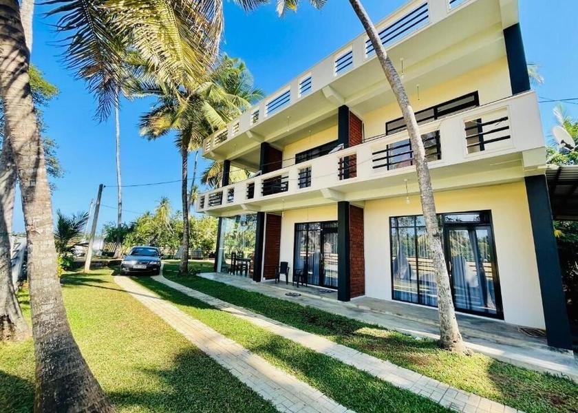 Hambantota District Tissamaharama Facade