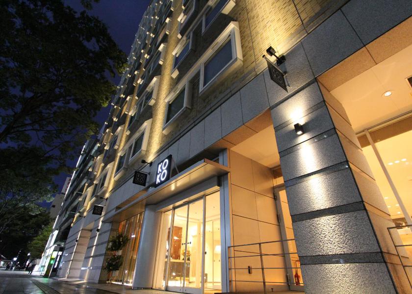 Miyagi Sendai Hotel Exterior