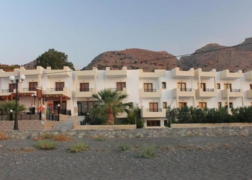 Crete Minoa Pediada Exterior