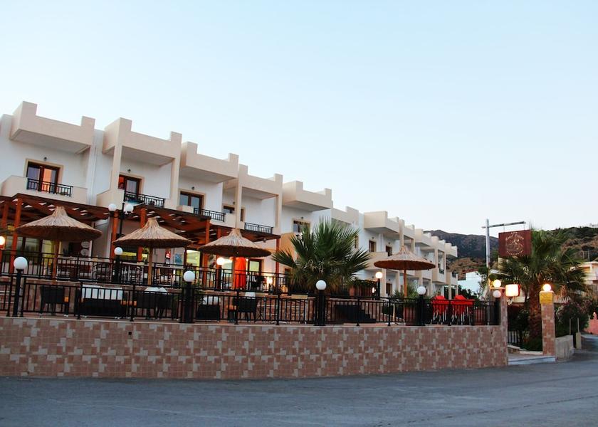 Crete Minoa Pediada Front of property