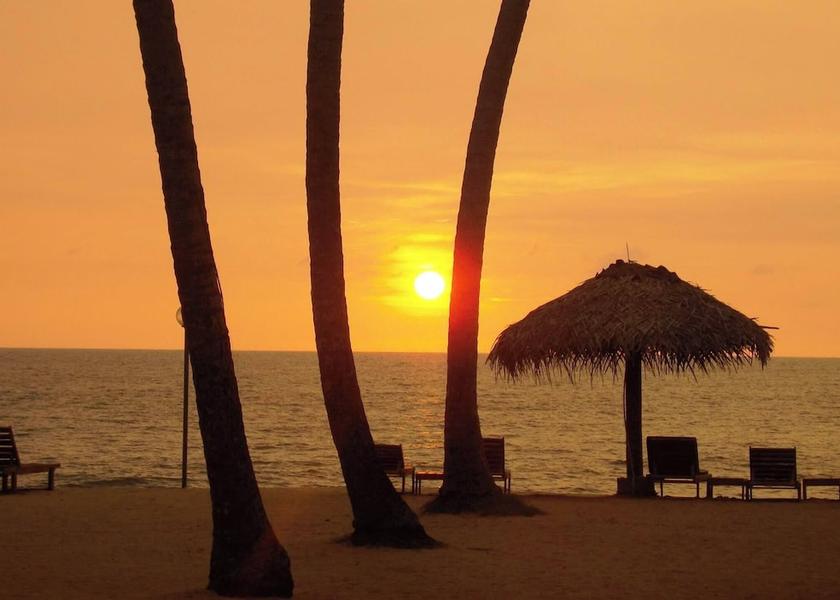 Puttalam District Chilaw Beach