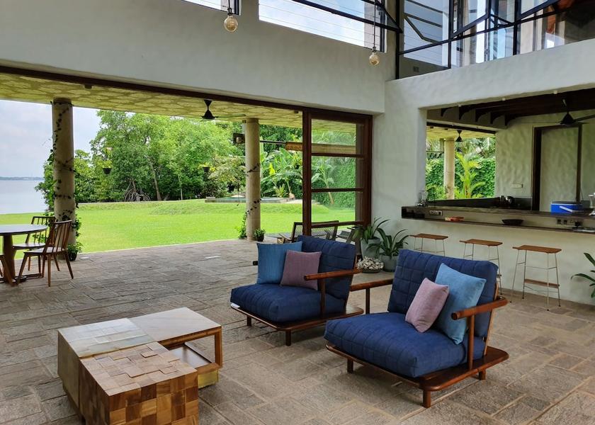 Gampaha District Negombo Interior Entrance