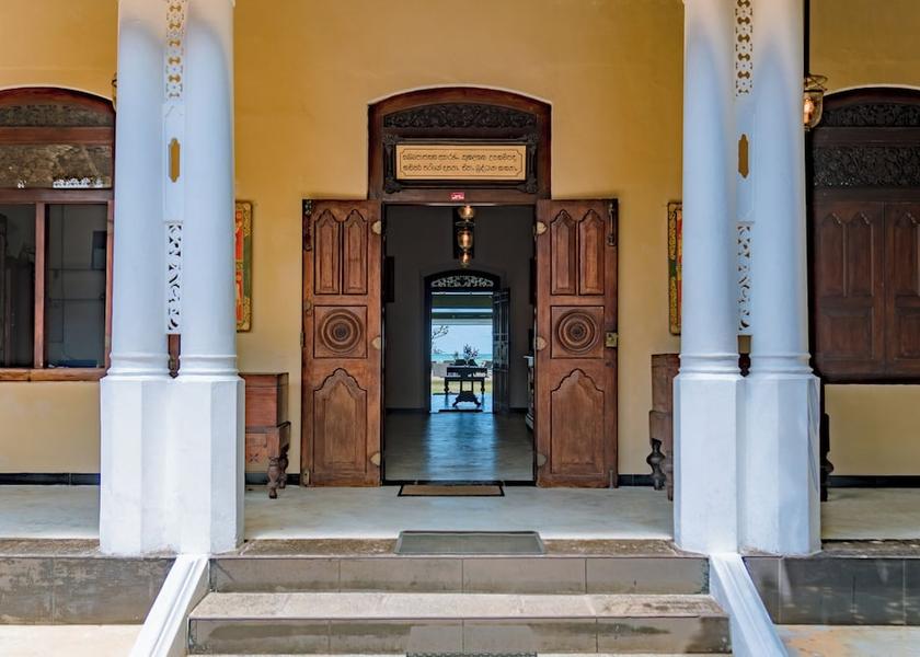 Galle District Unawatuna Facade