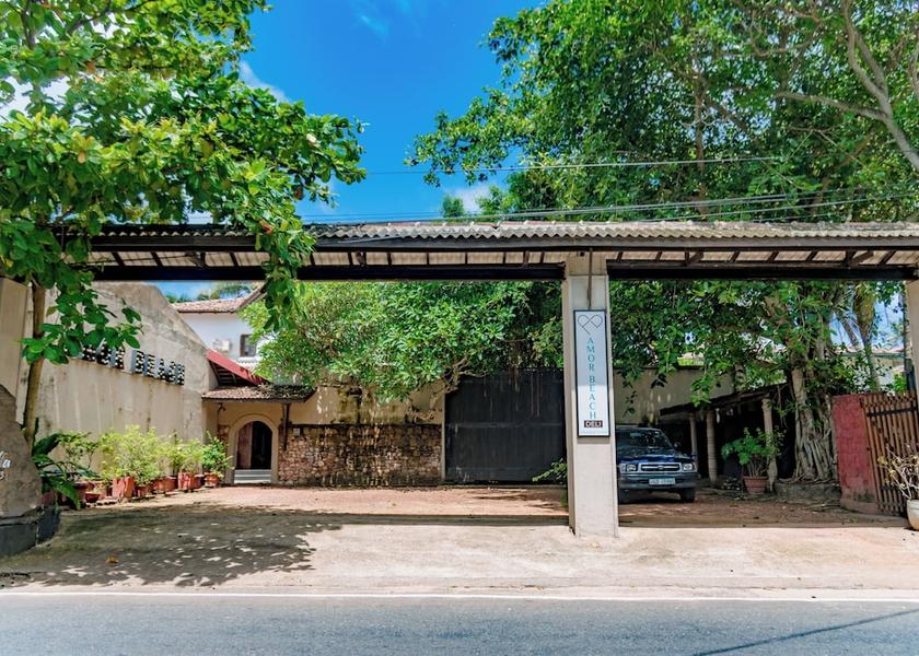 Galle District Unawatuna Entrance