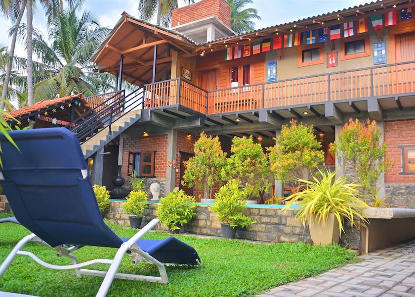 Western Province Negombo Front of property