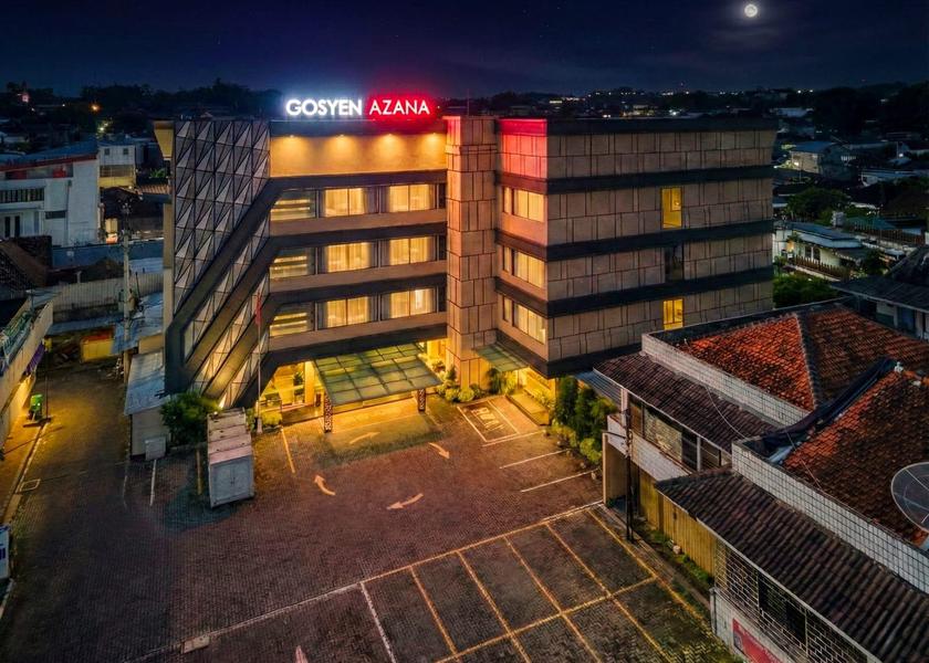 Central Java Salatiga Hotel Exterior