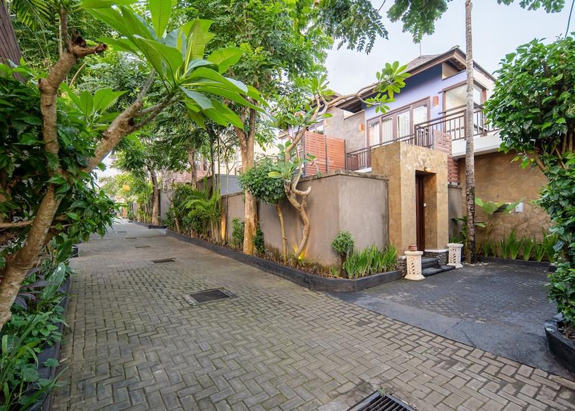 Bali Canggu Property entrance