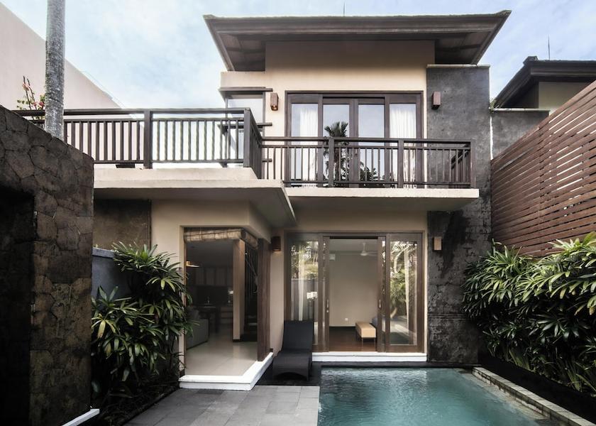 Bali Canggu Front of property