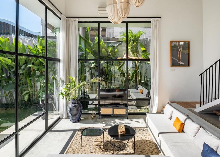 Bali Canggu Interior Entrance