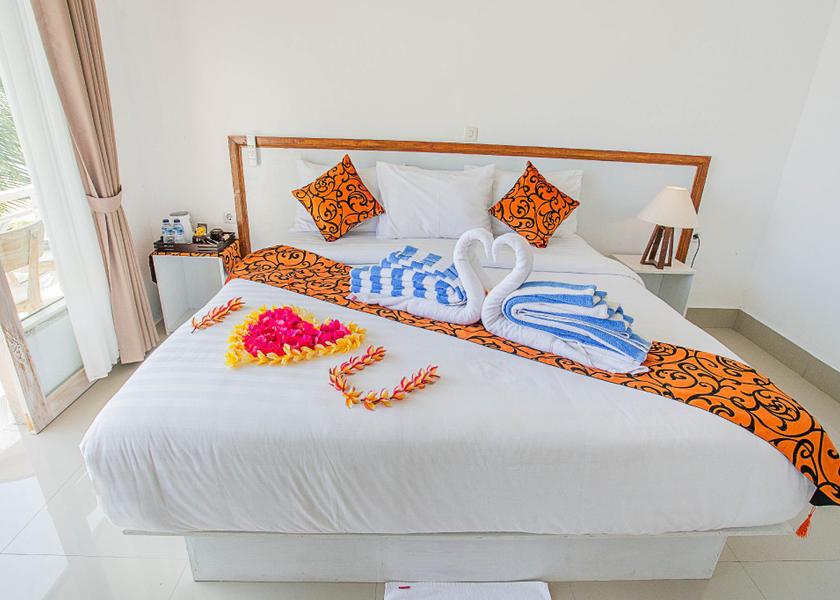 Bali Ceningan Island Second Floor Deluxe Double Room