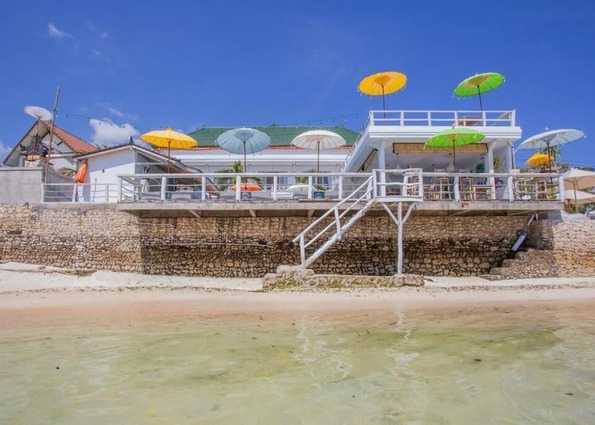 Bali Ceningan Island Front of property