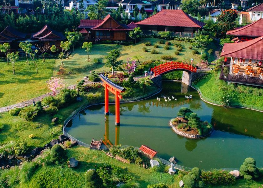 East Java Batu public areas