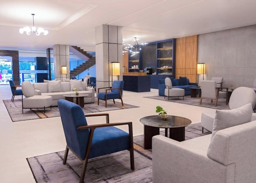 Central Java Pekalongan Lobby lounge