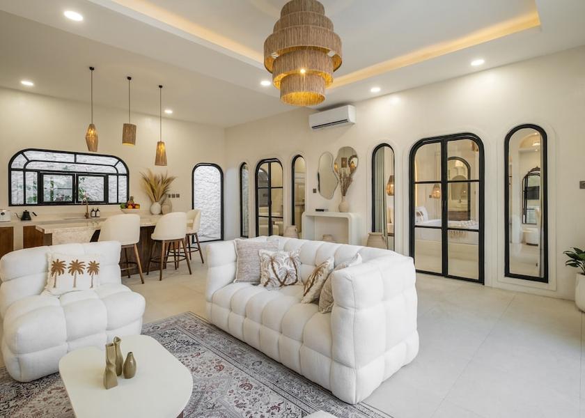 Bali Canggu Living Area