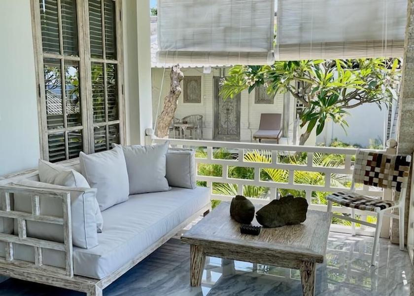 Bali Karangasem Living Area