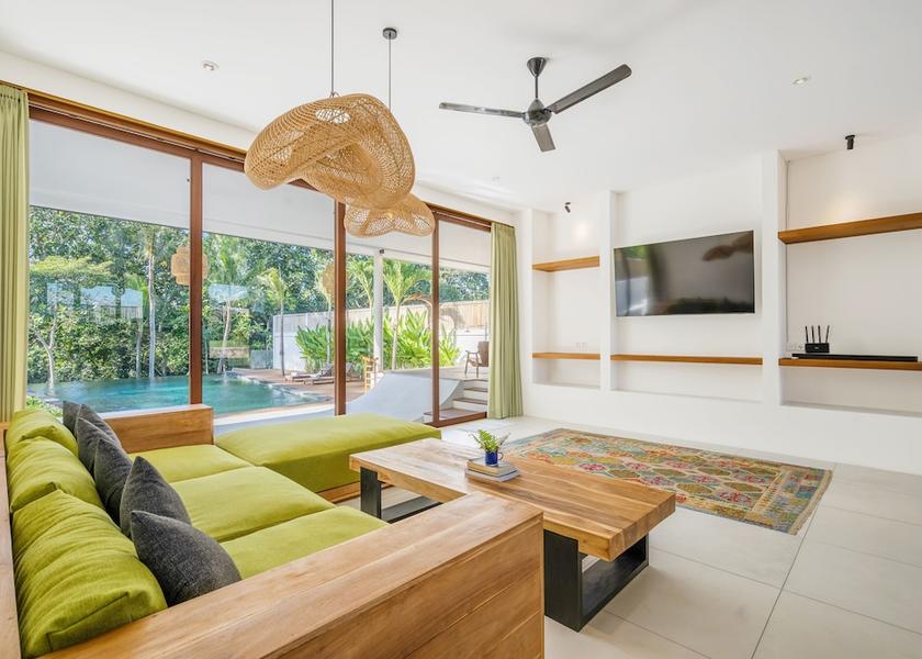 Bali Cepaka Interior Entrance