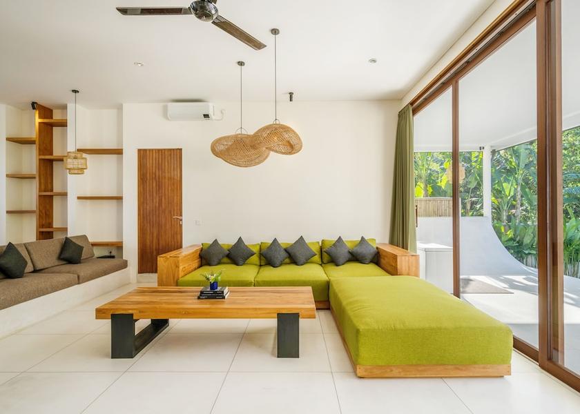 Bali Cepaka Living Area