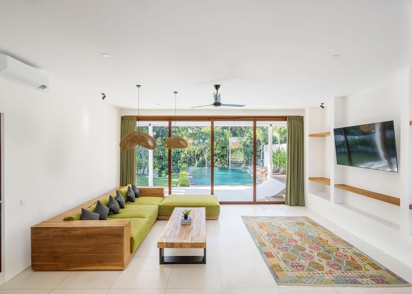 Bali Cepaka Interior Entrance