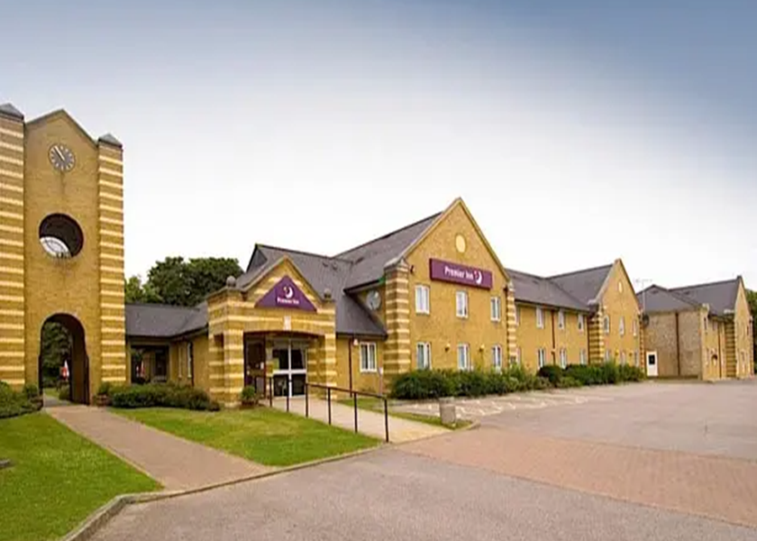England Alnwick Hotel Exterior