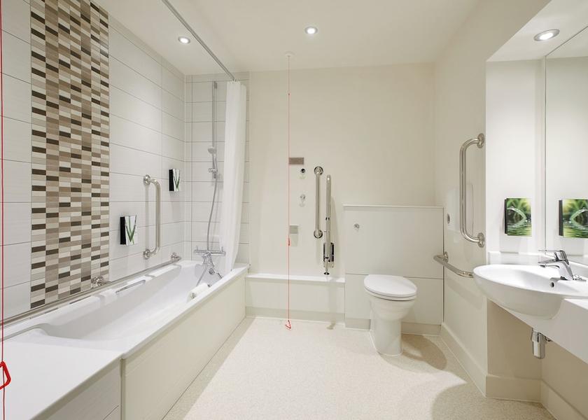 England Keswick Accessible bathroom