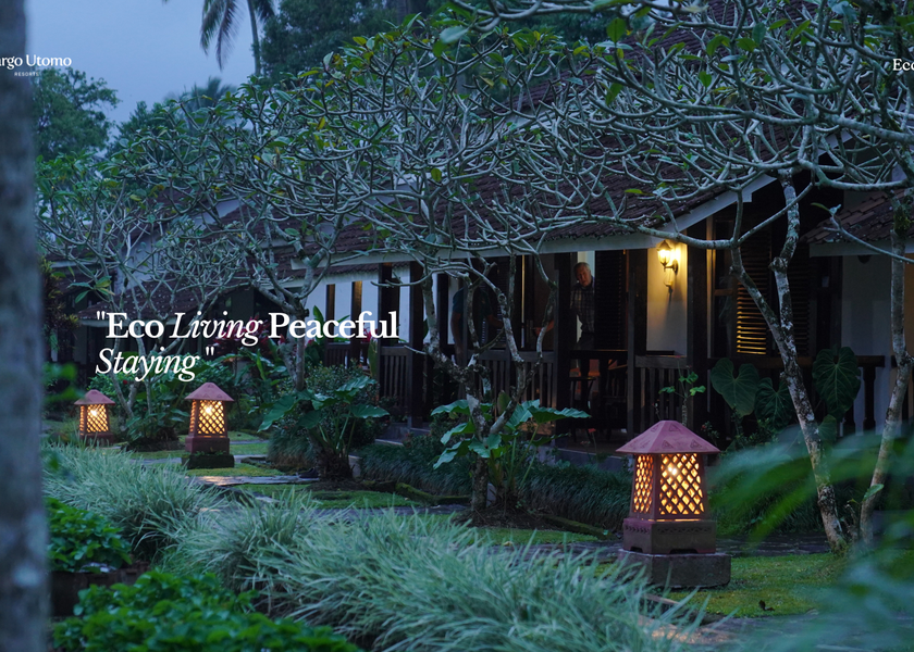 East Java Kalibaru Hotel Exterior