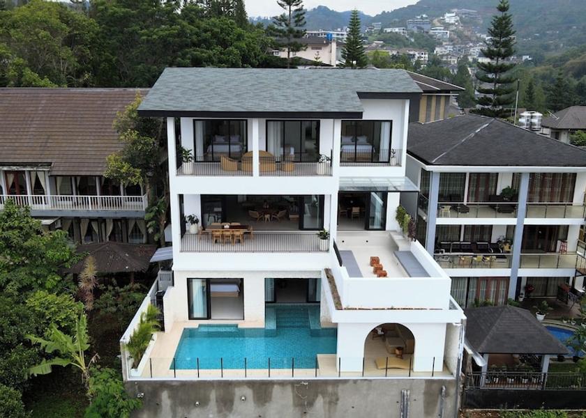 West Java Cimenyan Aerial View