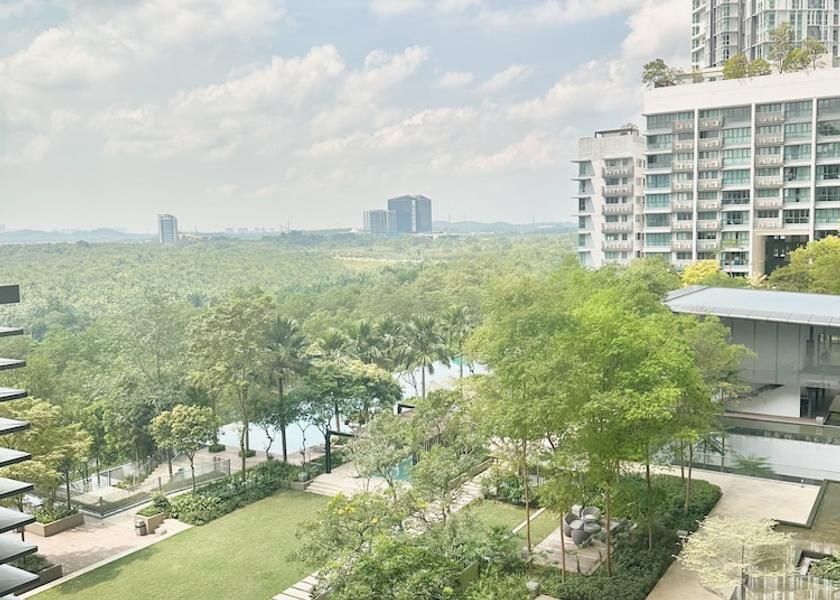 Johor Iskandar Puteri View from room