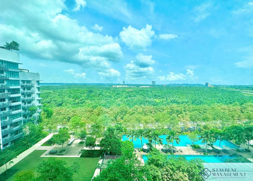 Johor Iskandar Puteri View from room