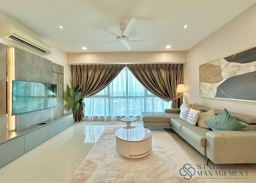 Johor Iskandar Puteri Living area