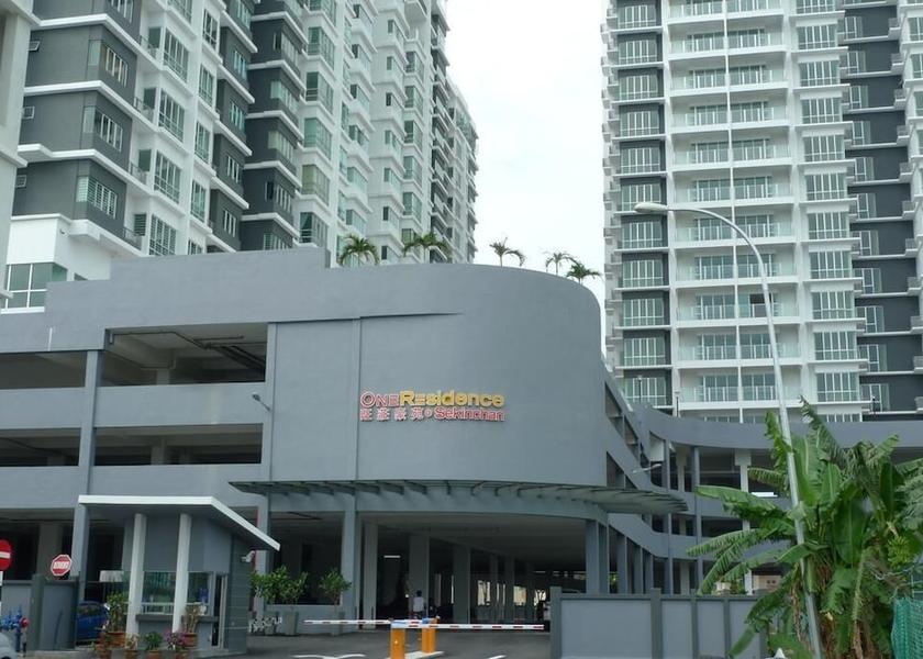 Selangor Sekinchan Exterior Detail